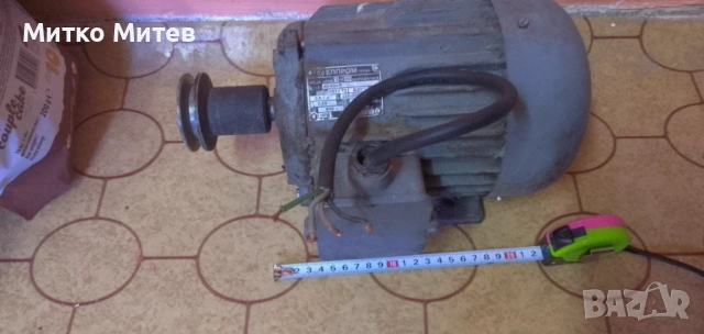 Ел. Двигател три фазен , снимка 5 - Електродвигатели - 53071999