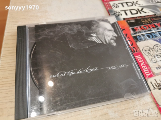MIKE MC COY CD 0303261517, снимка 17 - CD дискове - 53694397
