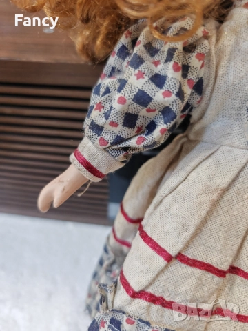 Порцеланова кукла 30 см, снимка 8 - Колекции - 51827405