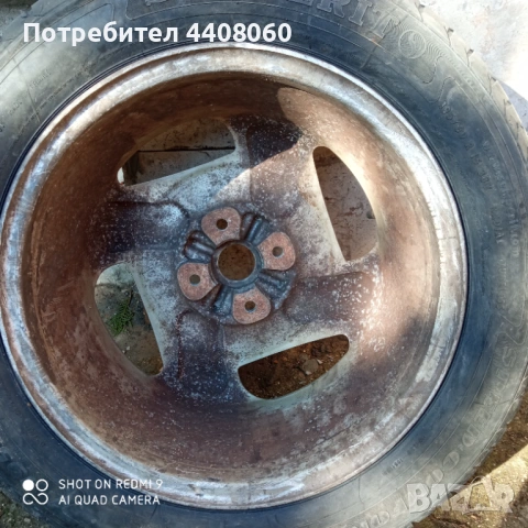 Джанта за Фиат Купе , снимка 2 - Гуми и джанти - 53618628