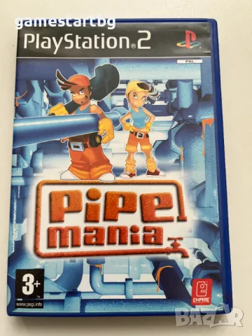Pipe Mania за PS2