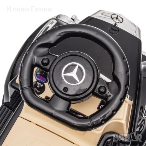 AIYAPLAY Количка за яздене Mercedes Benz Design 300 S, снимка 8 - Детски велосипеди, триколки и коли - 51623157