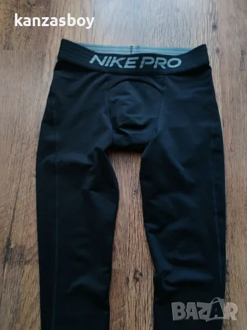 Nike Pro - мъжки фитнес клин S , снимка 7 - Спортни дрехи, екипи - 56024925