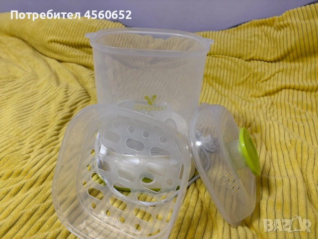 Стерилизатор за шишета , снимка 2 - Стерилизатори - 52406171