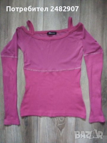 Дамска блуза, снимка 4 - Блузи с дълъг ръкав и пуловери - 41860229