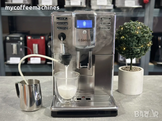 Кафемашина Saeco Incanto Cappuccino, снимка 5 - Кафемашини - 52876588
