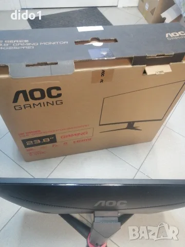 Монитори Lenovo L24i и AOC 24G за части , снимка 9 - Монитори - 54650034