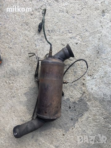 DPF дпф филтър мерцедес ц класа е класа делфи мотор om646 2.2 дизел 2009 година a2114901992 KT1221, снимка 1