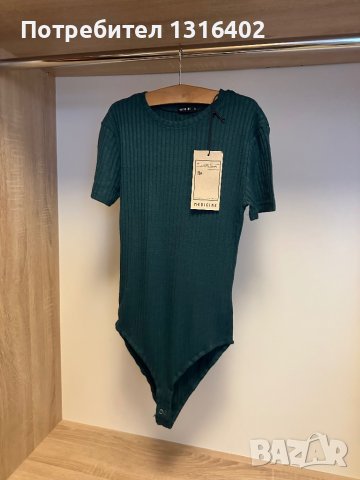 Ново рипс боди “Medicine”, размер S, снимка 1