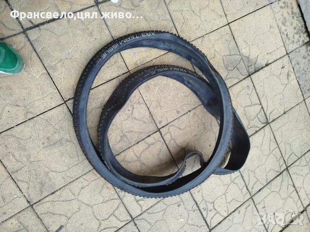 Чифт 29 цола гуми за велосипед колело bontrager , снимка 1