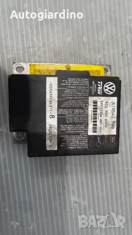 Airbag модул / сензор / датчик зa Seat Leon - 3C0909605  / 391129 / 2806270P, снимка 2 - Части - 51409515