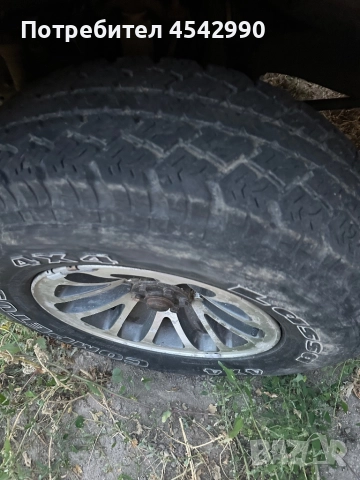 Продавам джанти с гуми, снимка 2 - Гуми и джанти - 51957688