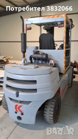 Дизелов мотокар Kalmar, снимка 2 - Индустриална техника - 51928436