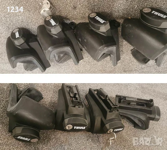 Thule Rapid System 757 захвати за греди