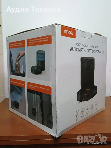 Смарт прахосмукачка Imou Robot Vacuum Cleaner 3-in-1 RV-L11S-A, снимка 7 - Прахосмукачки - 52977101