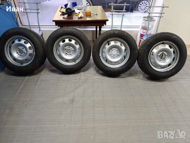 Зимни гуми, Hankook Winter+джанти. 215/65/16