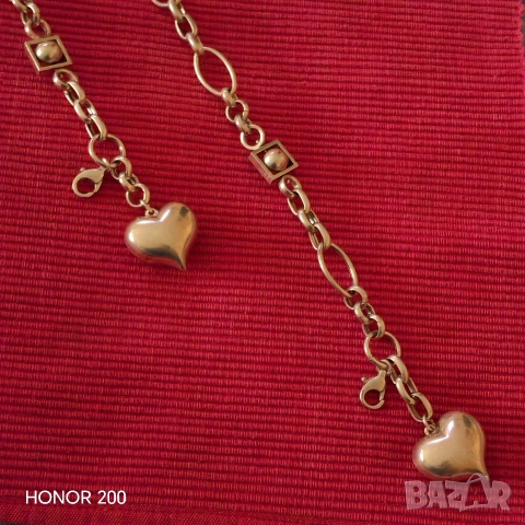 Сребърен комплект,колие и гривна. , снимка 3 - Колиета, медальони, синджири - 53580455