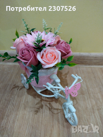Цветя , снимка 6 - Декорация за дома - 44779571