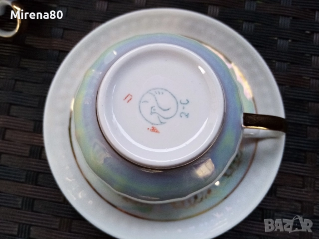 Винтидж сервиз за чай - СССР - нов !, снимка 12 - Сервизи - 52552590