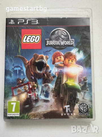   Lego Jurassic World за Playstation 3(PS3)