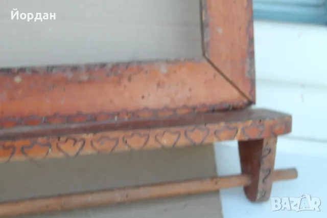 Стар пешкирник, снимка 3 - Други ценни предмети - 47471058