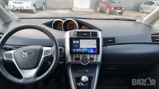 Toyota verso 1.8 valvematic, снимка 17 - Автомобили и джипове - 53756436