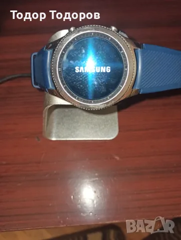 Часовник samsung gear s3 classic, снимка 5 - Смарт часовници - 56008399