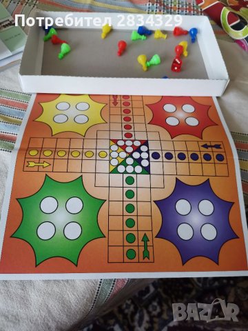 Игра Не се сърди човече, снимка 2 - Настолни игри - 41627464