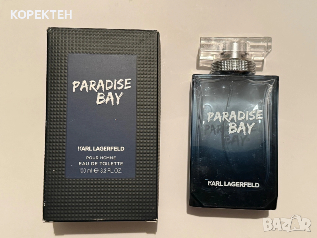 Karl Lagerfeld Paradise Bay - Eau de Toilette за мъже 100 мл , снимка 2 - Мъжки парфюми - 53600796