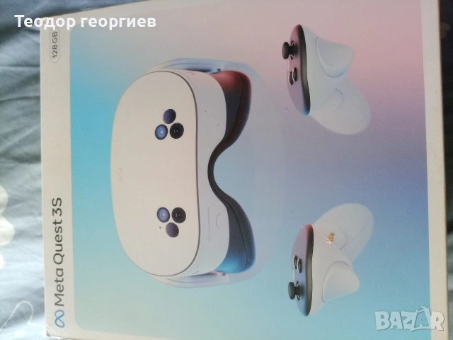 meta quest 3s 128gb, снимка 4 - Други игри и конзоли - 53641811