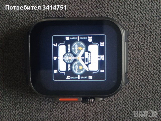 Продавам смарт часовник, снимка 10 - Смарт гривни - 41041267