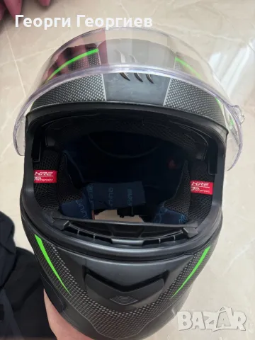 Мото каска MTHELMETS KRE SV INTREPID MATT GREEN, снимка 11 - Аксесоари и консумативи - 50297388
