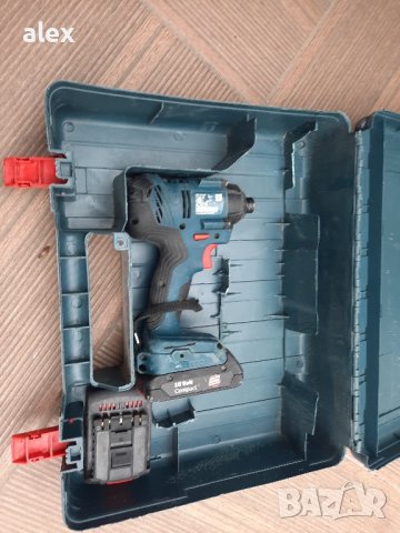  винтоверт bosch GDR 18 V 160 , снимка 4 - Винтоверти - 44244787