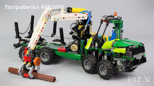 LEGO Technic Forest 2in1 pneumatic, Power Functions motor 1003 части, снимка 12 - Конструктори - 44796488