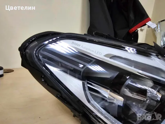 Американски Десен фар BMW 5 G30 G31 USA LED desen far бмв г, снимка 11 - Части - 49442801