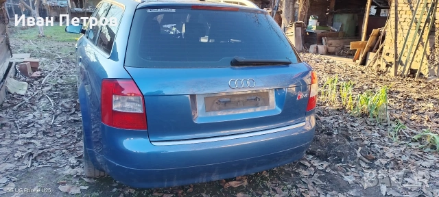 Audi A4 B6 на части, снимка 2 - Автомобили и джипове - 53583200