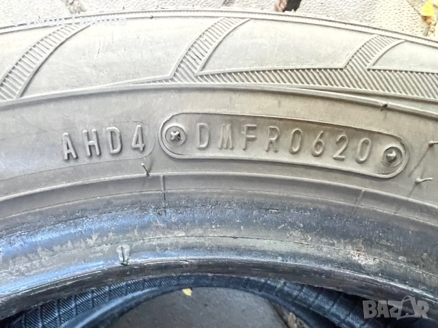 2бр зимни гуми 185-55-15, снимка 5 - Гуми и джанти - 52151361