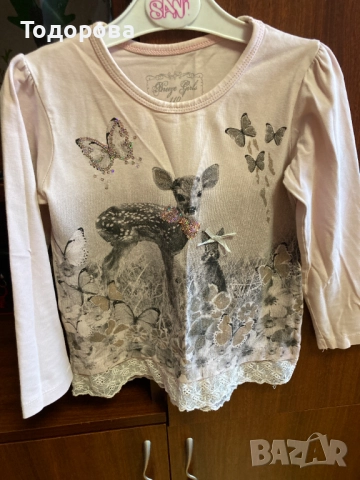 Детска блуза 4-5 години 110 см, снимка 5 - Детски Блузи и туники - 40199137