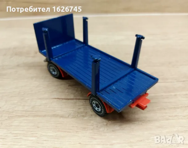 Ремарке Siku 1:55, снимка 2 - Колекции - 56108478