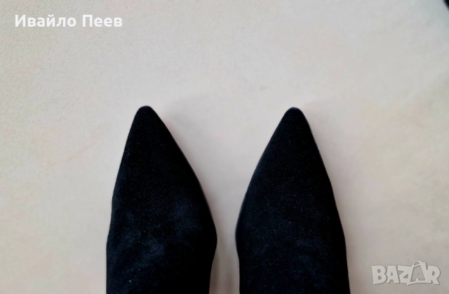 Ботуши естествена кожа, снимка 11 - Дамски ботуши - 53384300