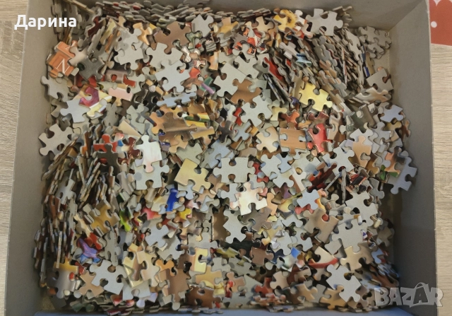 Коледни пъзели 1000 и 2000 части, снимка 8 - Пъзели - 52658493