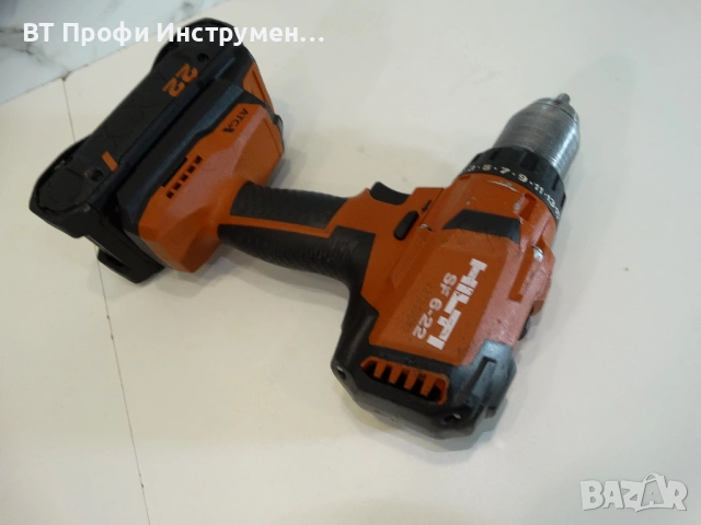 Hilti SF 6 - 22 / Nuron - Силов винтоверт, снимка 4 - Винтоверти - 53663129