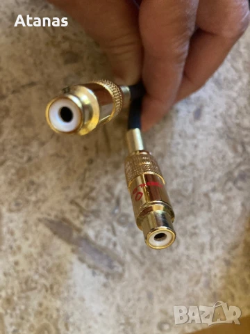 Галваничен разделител Oehlbach RCA to RCA, снимка 7 - Други - 50807314