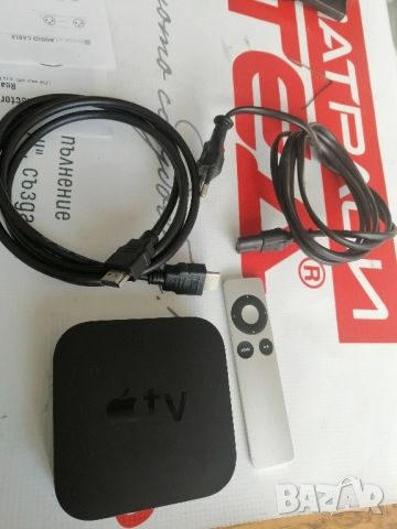 Apple TV A1468 /3rd gen/ плеър, снимка 10 - Плейъри, домашно кино, прожектори - 52398519