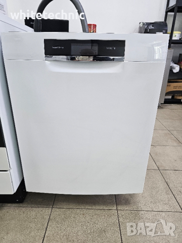Съдомиялна Bosch SMU87TW06S Serie | 8 PerfectDry - Zeolith® A+++ Wifi Home Connect 2г.гаранция , снимка 7 - Съдомиялни - 44616972