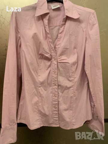 Продавам елегантна риза в розово .  , снимка 8 - Блузи с дълъг ръкав и пуловери - 39932670