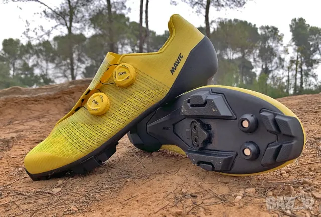  Mavic Ultimate XC  MTB номер 44 2/3 обувки за колоездене . 