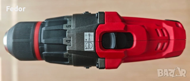 Акумулаторен бормашина-винтоверт Einhell TE-CD 18/2 Li, снимка 3 - Други инструменти - 53755588