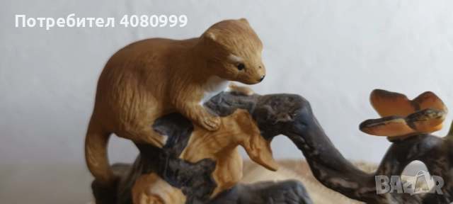 Статуетка "Фамилия бобри", снимка 5 - Декорация за дома - 51714543