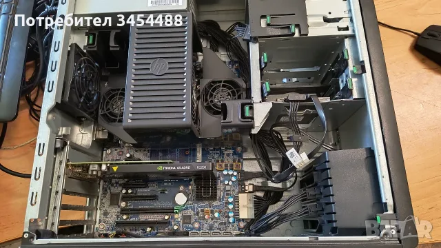 HP Z440 Workstation, Intel Xeon E5-1650v4@3.60GHz, 6 core, 32 RAM, 256 SSD, Nvidia Quadro K2200, Win, снимка 8 - Работни компютри - 55796049